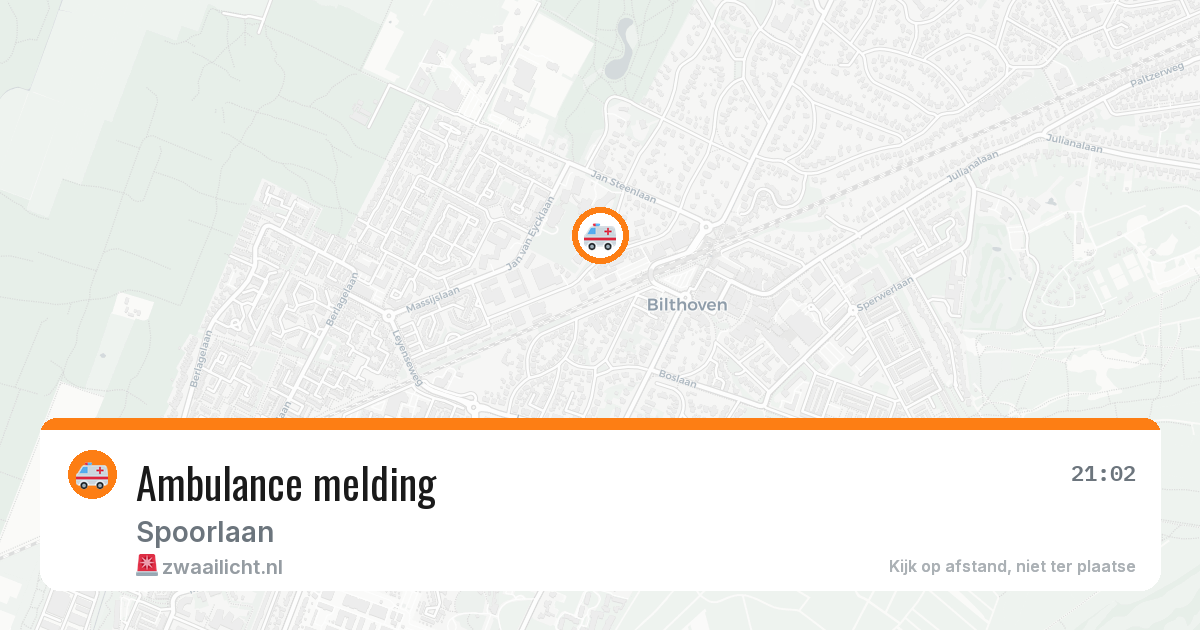 Ambulance melding — 24 jun 2026