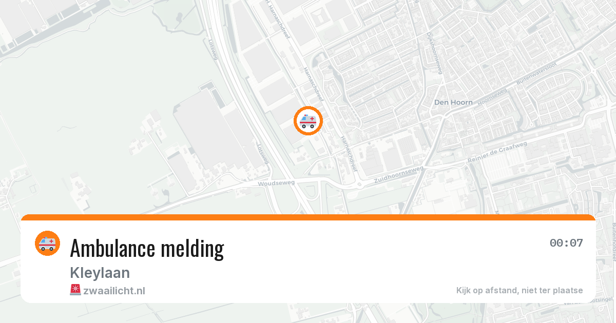 Ambulance melding — 24 jun 2026