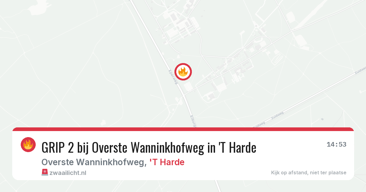 GRIP 2 bij Overste Wanninkhofweg in 'T Harde — 29 apr 2026