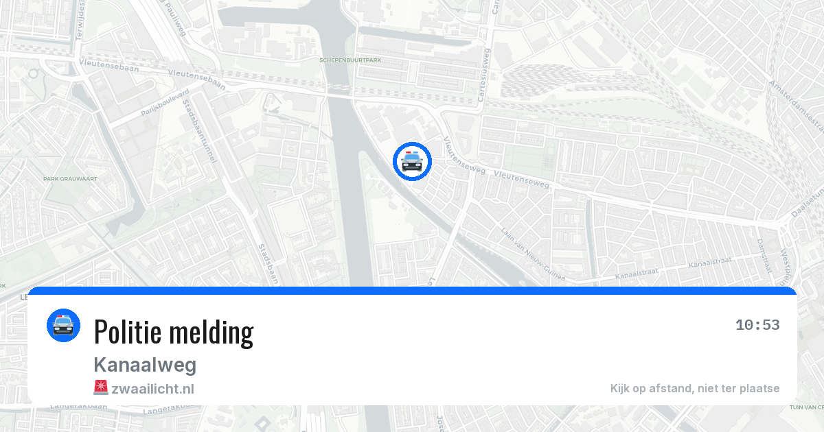 Politie melding — 26 jun 2026