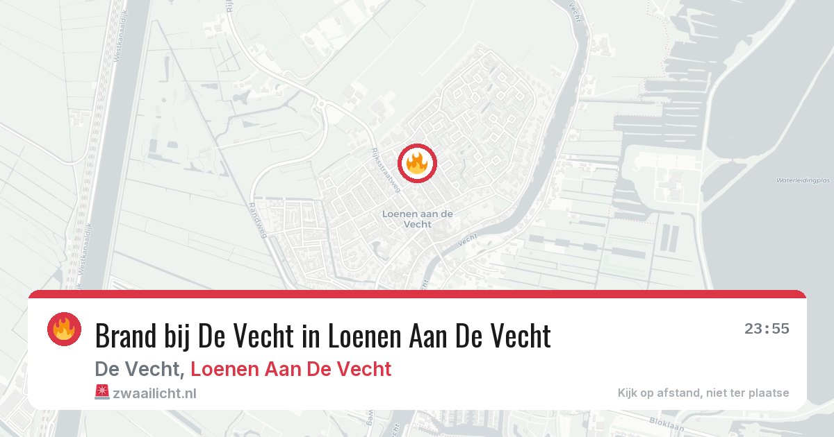 Brand bij De Vecht in Loenen Aan De Vecht — 27 jun 2026