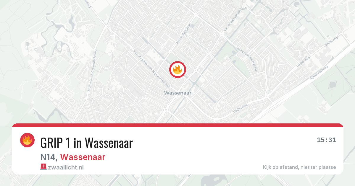 GRIP 1 in Wassenaar — 5 aug 2026