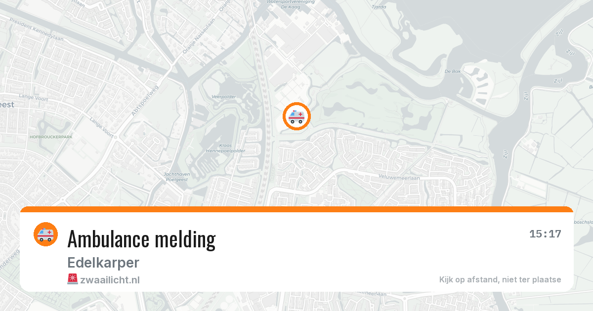 Ambulance melding — 18 jun 2026