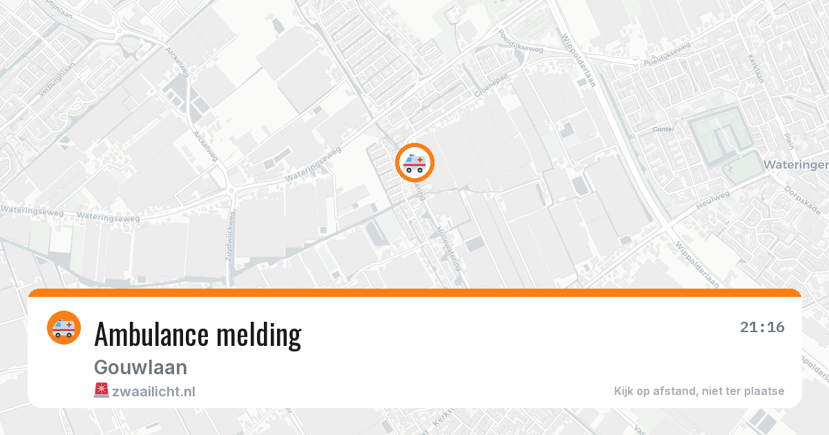 Ambulance melding — 3 jul 2026