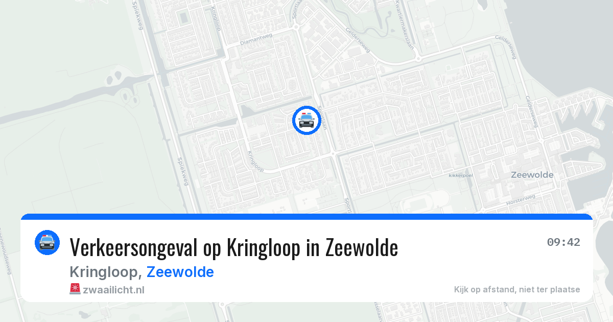 Verkeersongeval op Kringloop in Zeewolde — 29 jun 2026