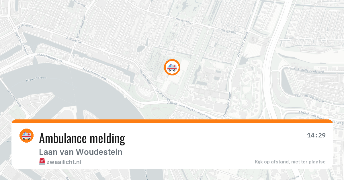 Ambulance melding — 7 jul 2026