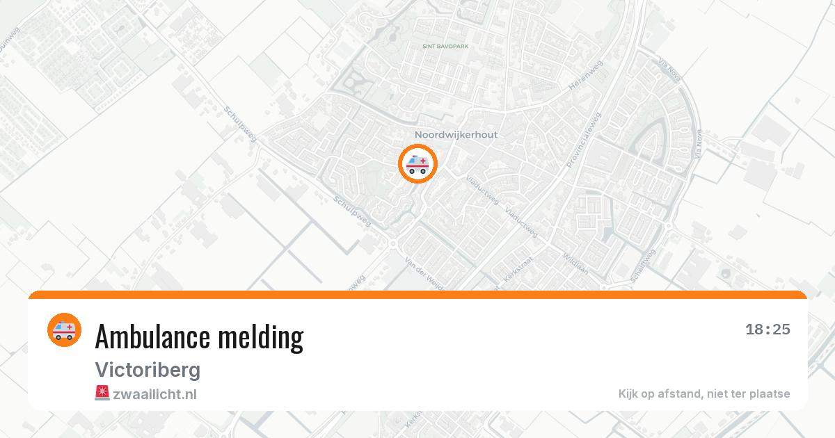 Ambulance melding — 27 jul 2026