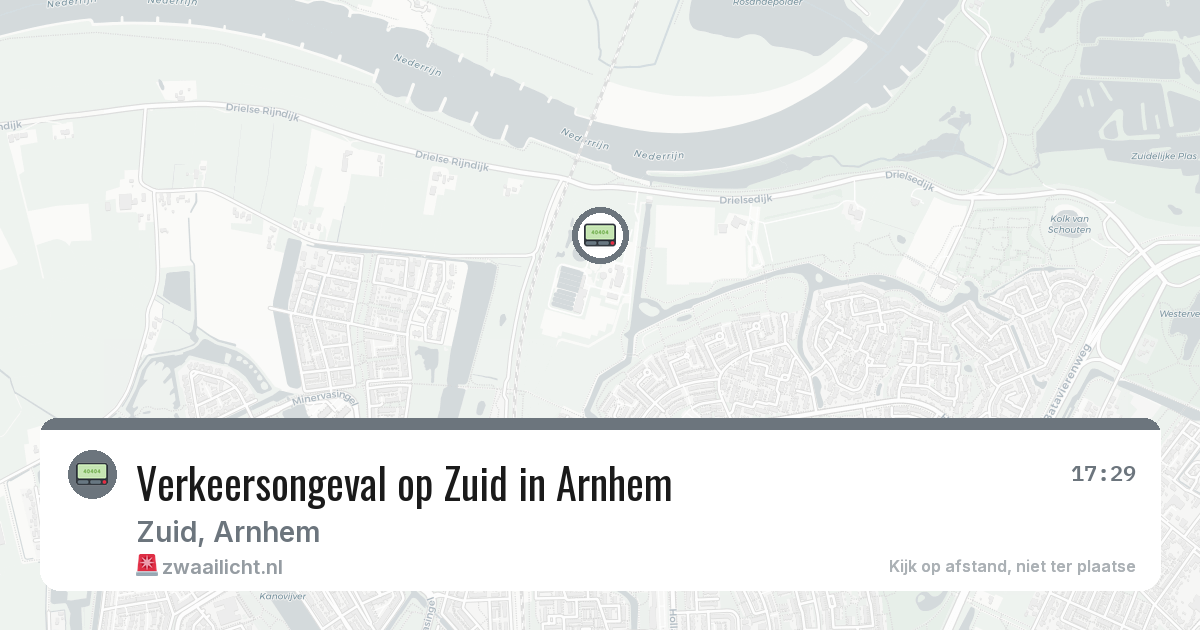 Verkeersongeval op Zuid in Arnhem — 30 jul 2026