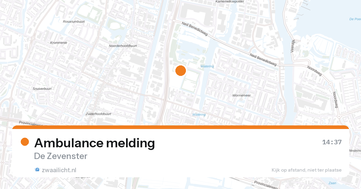 Ambulance melding — 16 jun 2026