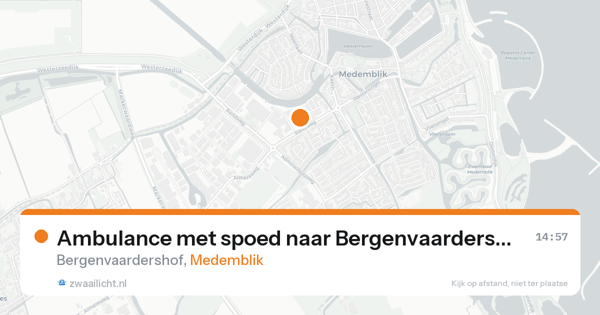 Ambulance met spoed naar Bergenvaardershof in Medemblik — 7 feb 2026