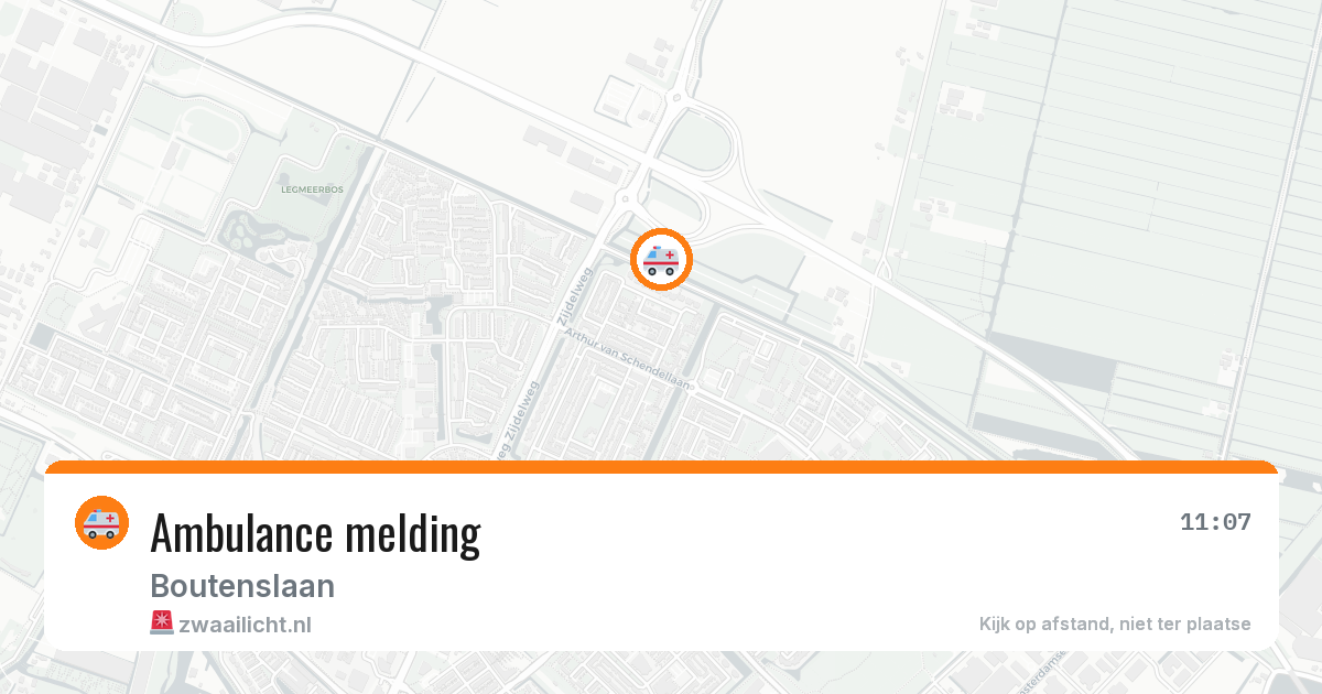 Ambulance melding — 24 jun 2026