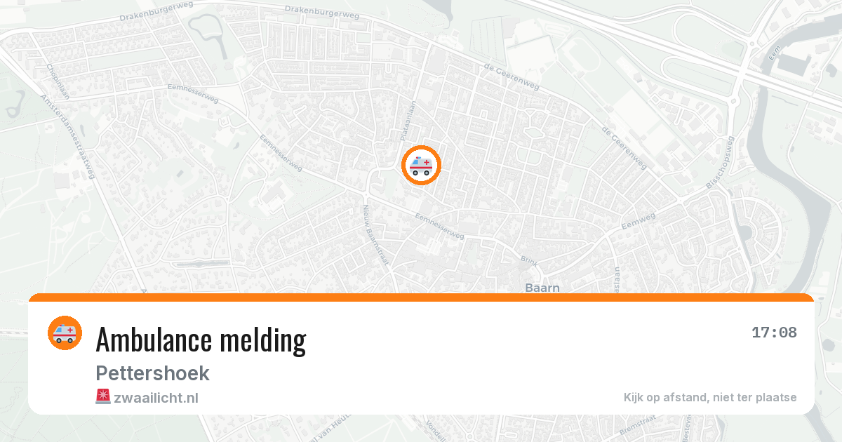Ambulance melding — 22 jun 2026