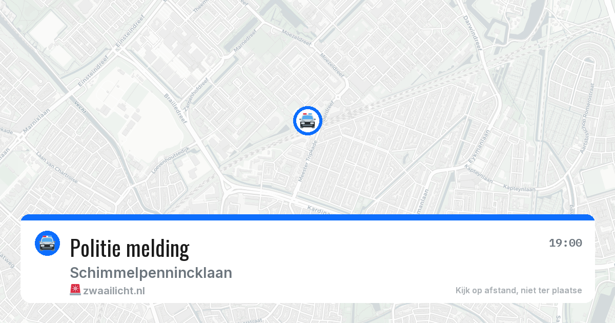 Politie melding — 30 jun 2026