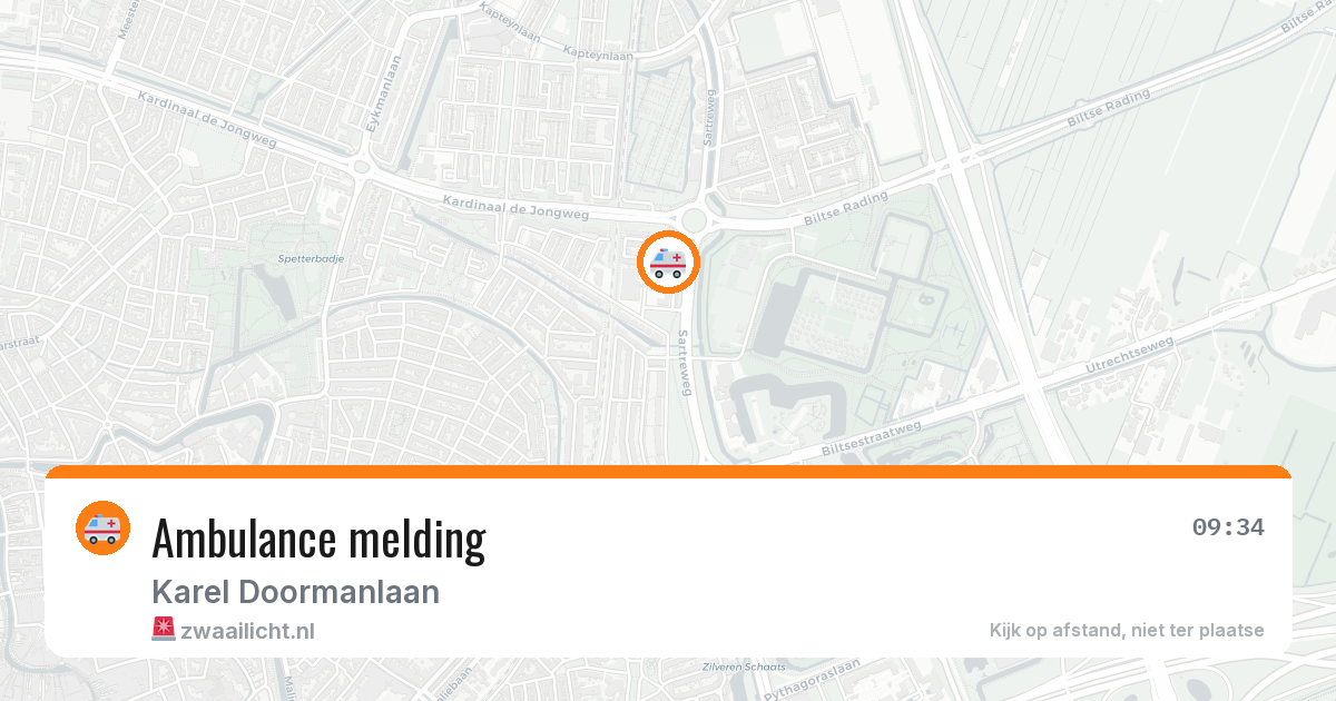 Ambulance melding — 30 jun 2026