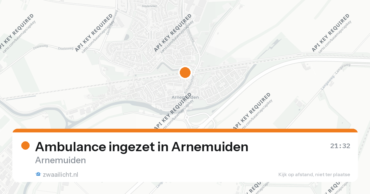 Ambulance ingezet in Arnemuiden — 31 jan 2026