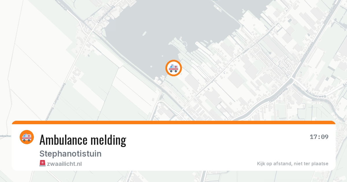 Ambulance melding — 13 jun 2026
