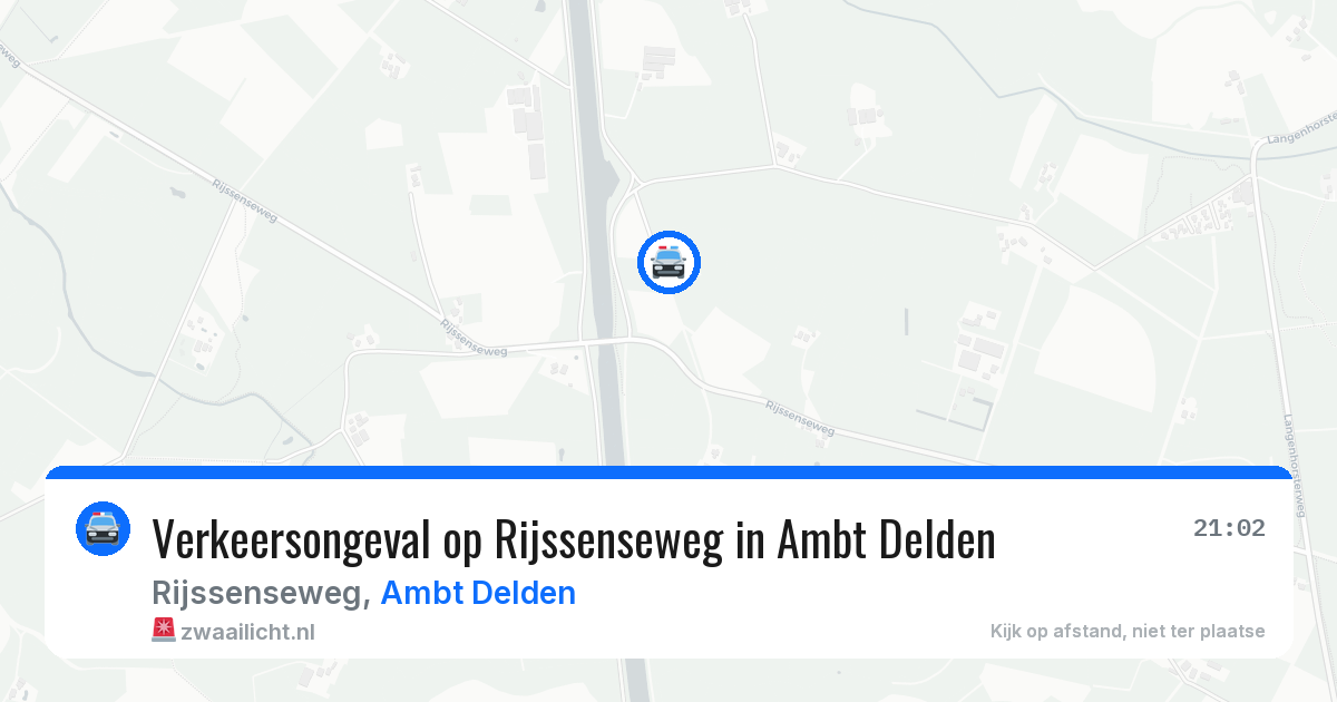 Verkeersongeval op Rijssenseweg in Ambt Delden — 4 jun 2026