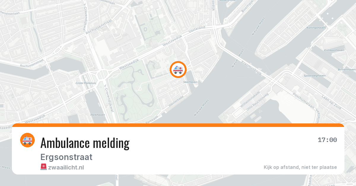Ambulance melding — 30 jun 2026