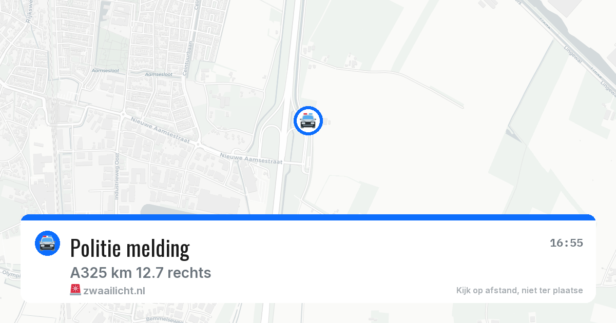 Politie melding — 24 jun 2026