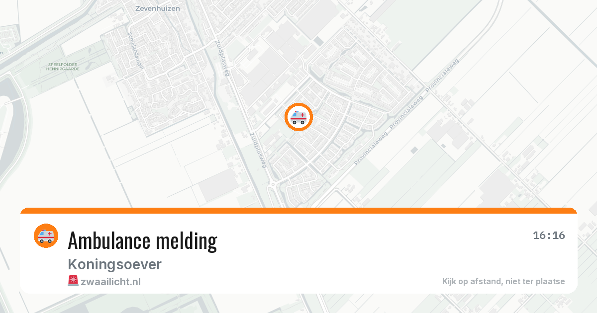 Ambulance melding — 18 jun 2026