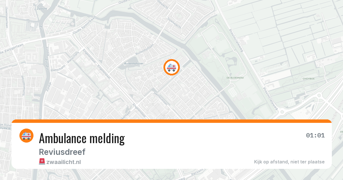 Ambulance melding — 11 feb 2026