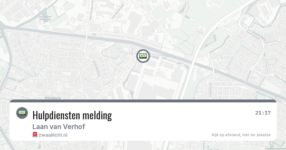 Hulpdiensten melding — 12 feb 2026