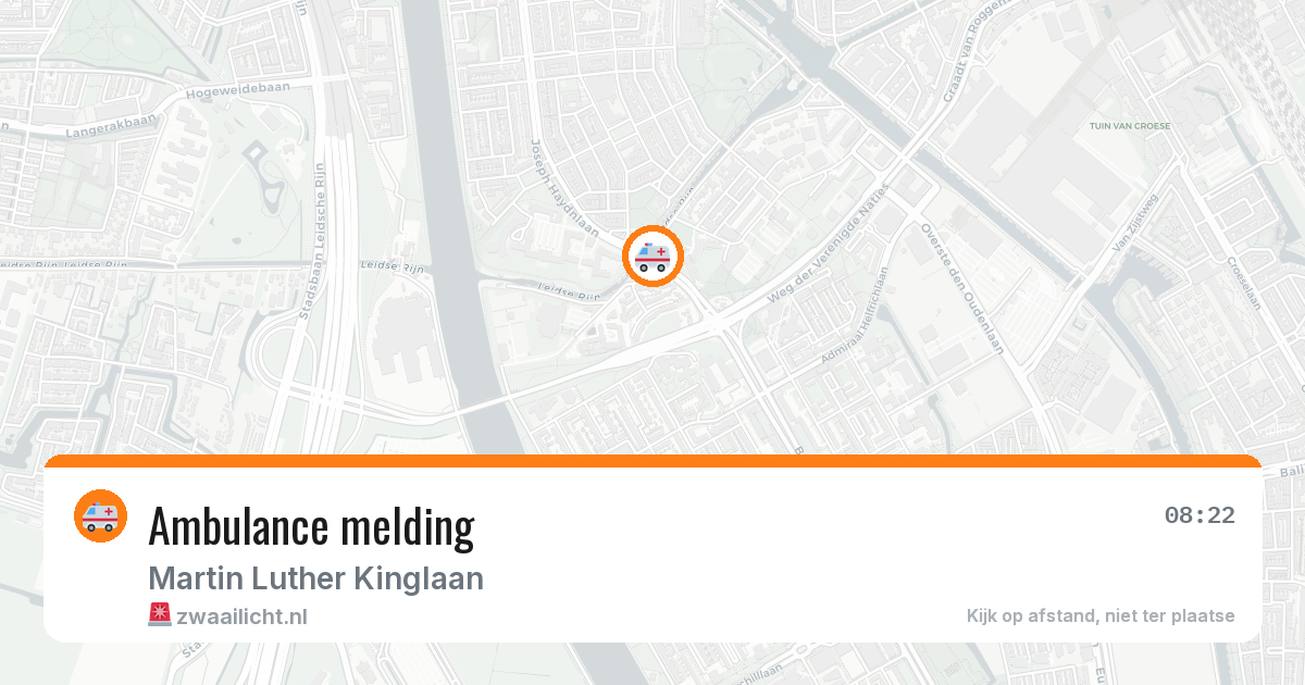 Ambulance melding — 20 jun 2026