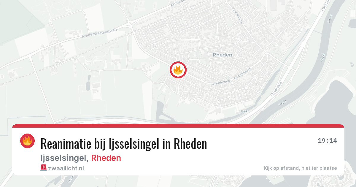 Reanimatie bij Ijsselsingel in Rheden — 5 feb 2026
