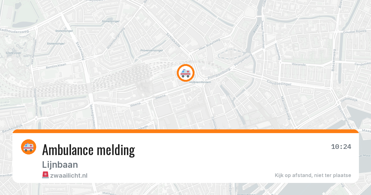 Ambulance melding — 12 jun 2026