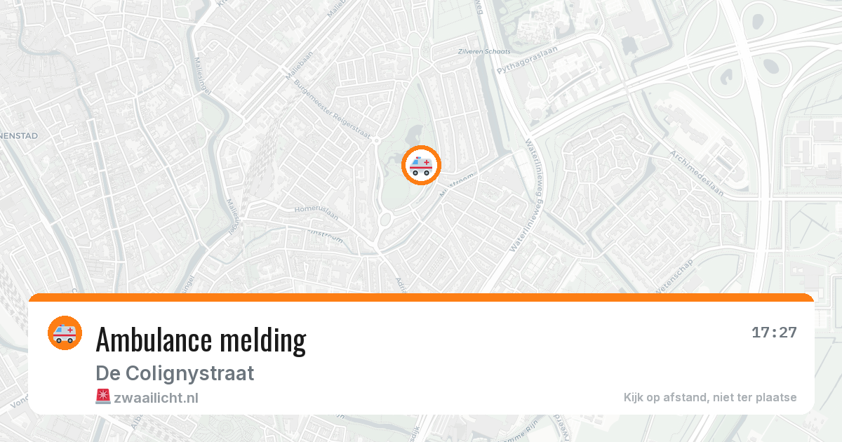 Ambulance melding — 19 jun 2026