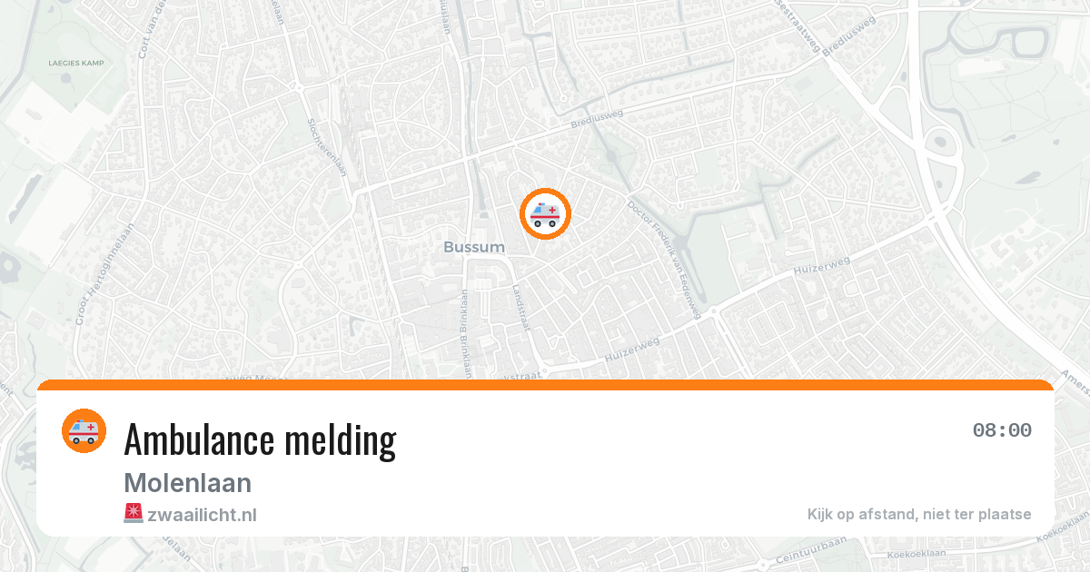 Ambulance melding — 27 jun 2026