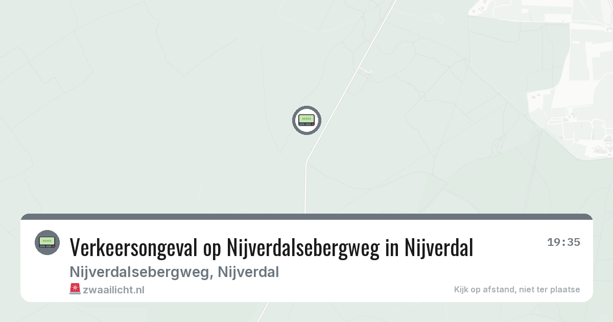 Verkeersongeval op Nijverdalsebergweg in Nijverdal — 28 mei 2026
