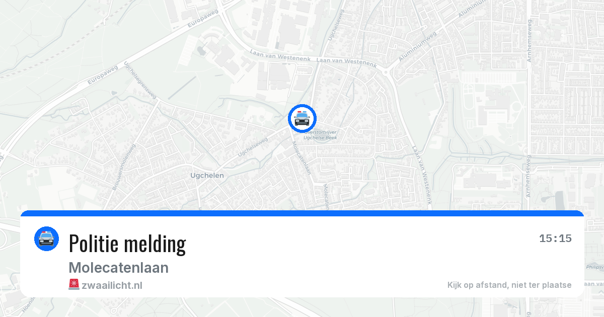 Politie melding — 28 jun 2026