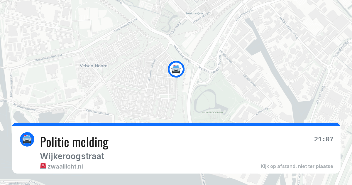 Politie melding — 25 apr 2026