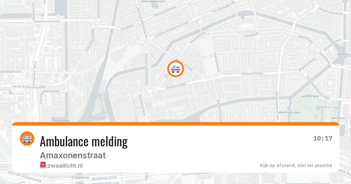 Ambulance melding — 23 jun 2026
