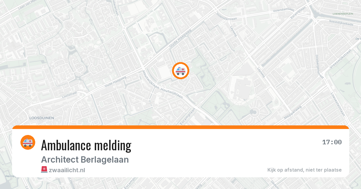 Ambulance melding — 27 jun 2026