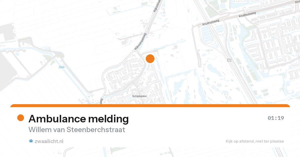 Ambulance melding — 7 feb 2026