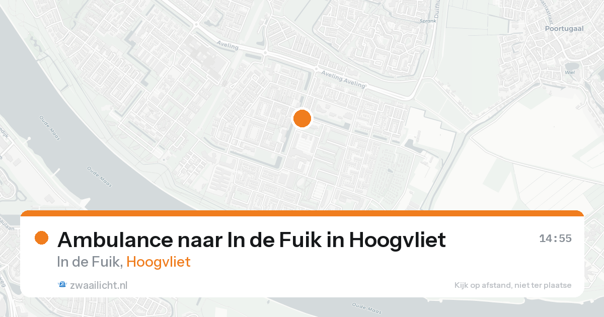 Ambulance naar In de Fuik in Hoogvliet — 30 jan 2026