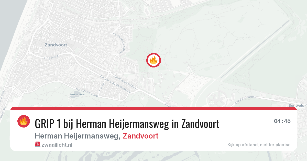 GRIP 1 bij Herman Heijermansweg in Zandvoort — 29 jan 2026