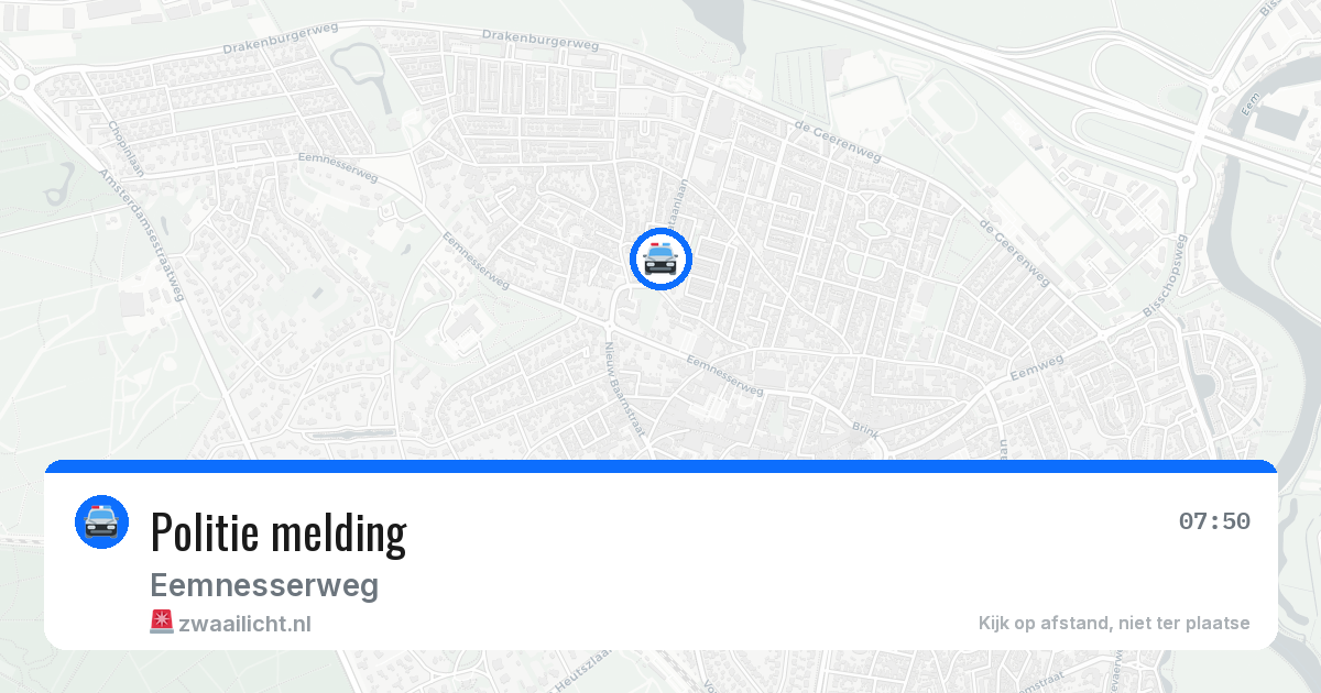 Politie melding — 10 apr 2026