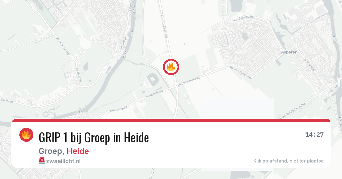 GRIP 1 bij Groep in Heide — 30 apr 2026