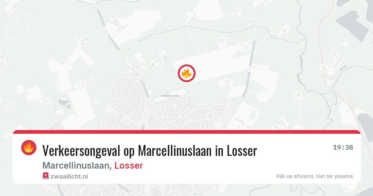 Verkeersongeval op Marcellinuslaan in Losser — 10 mei 2026