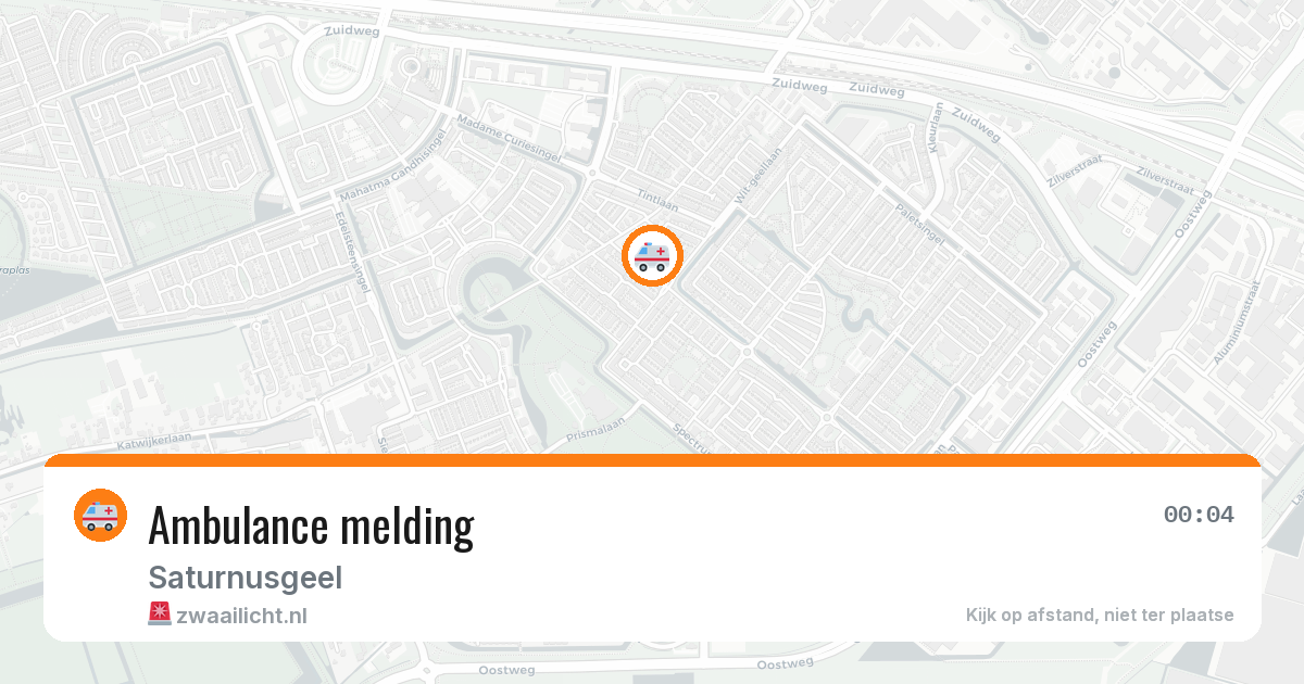 Ambulance melding — 10 feb 2026