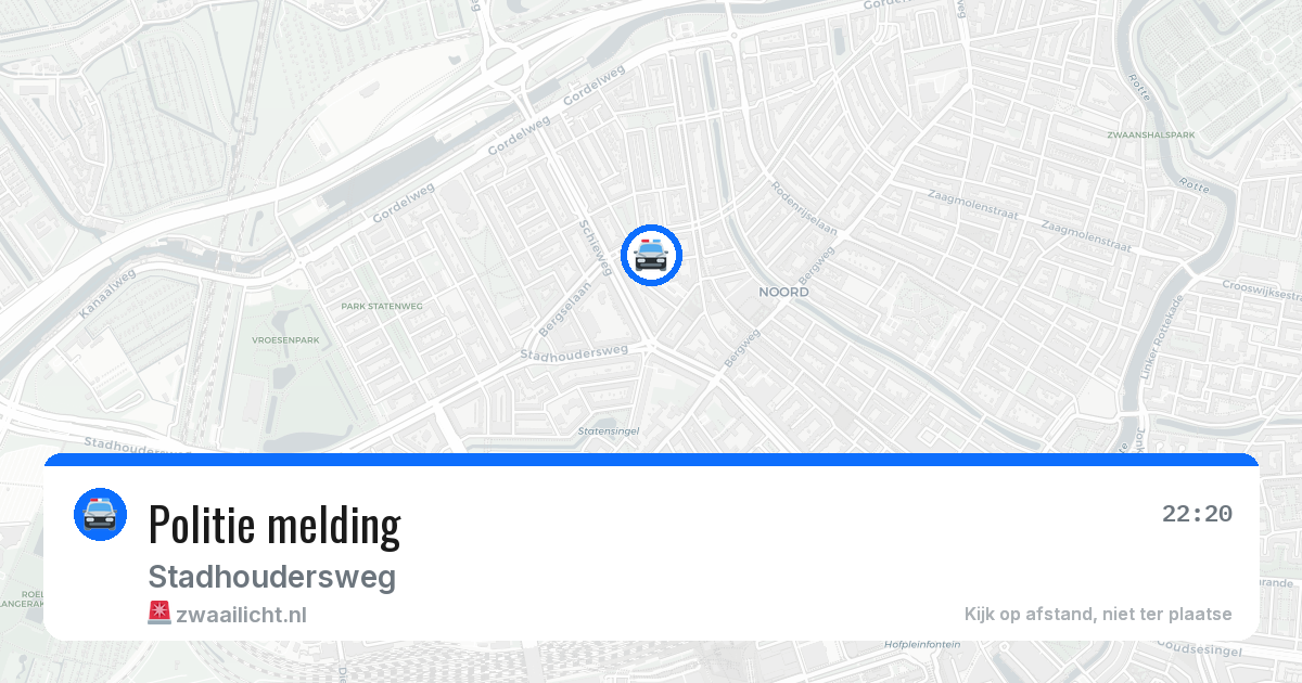 Politie melding — 14 jul 2026
