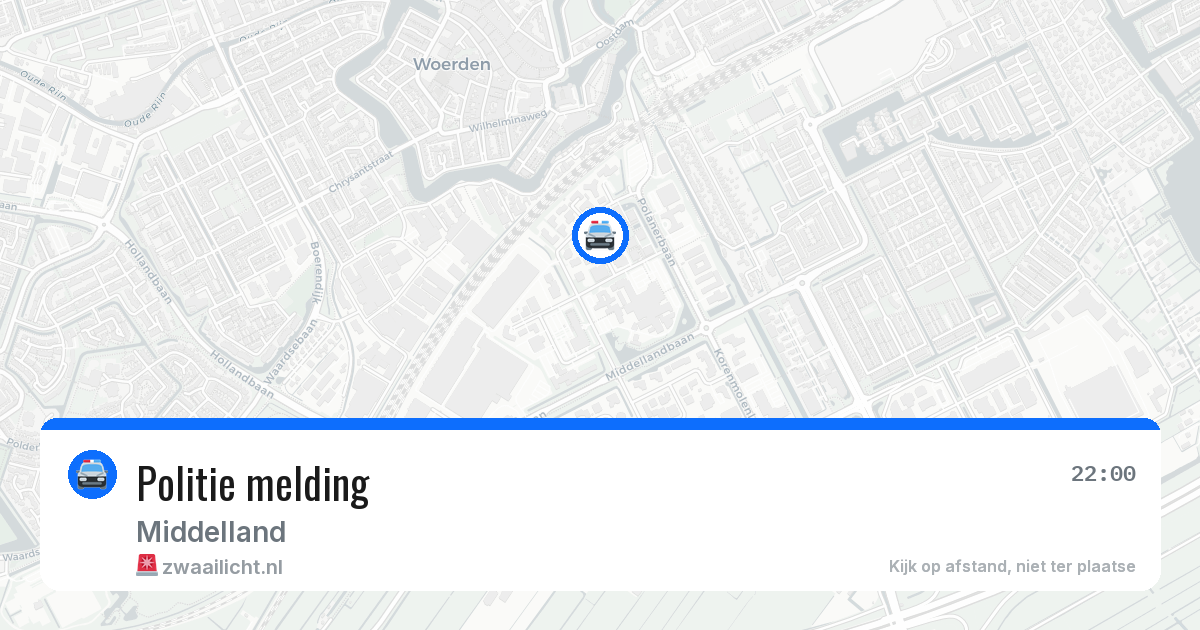 Politie melding — 27 jun 2026