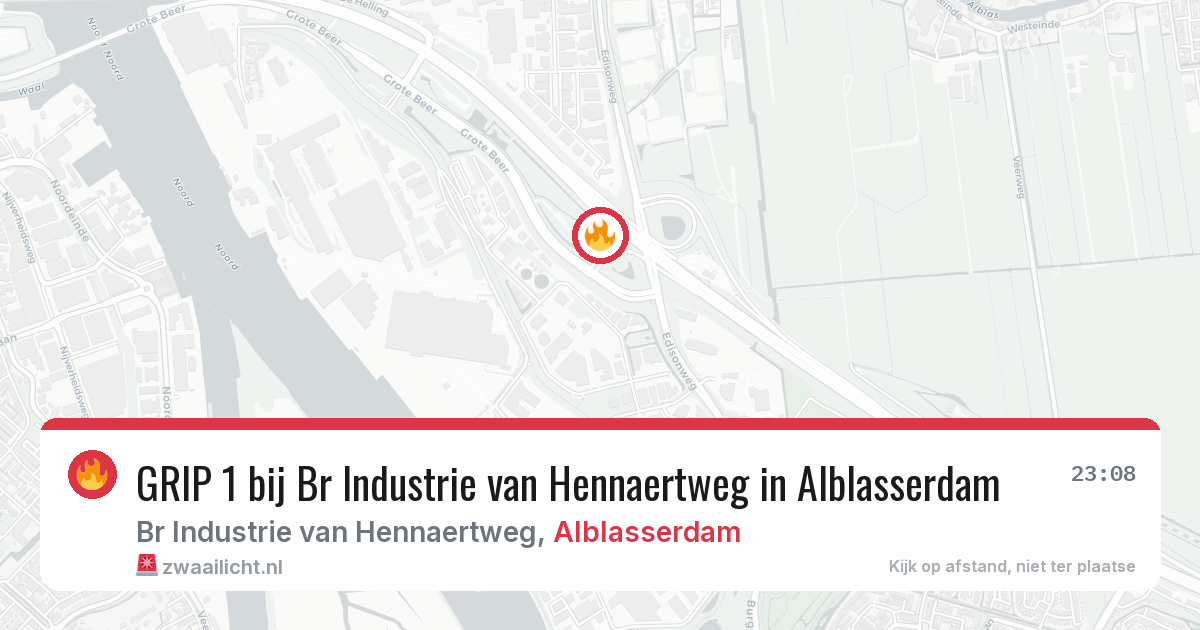 GRIP 1 bij Br Industrie van Hennaertweg in Alblasserdam — 31 jan 2026