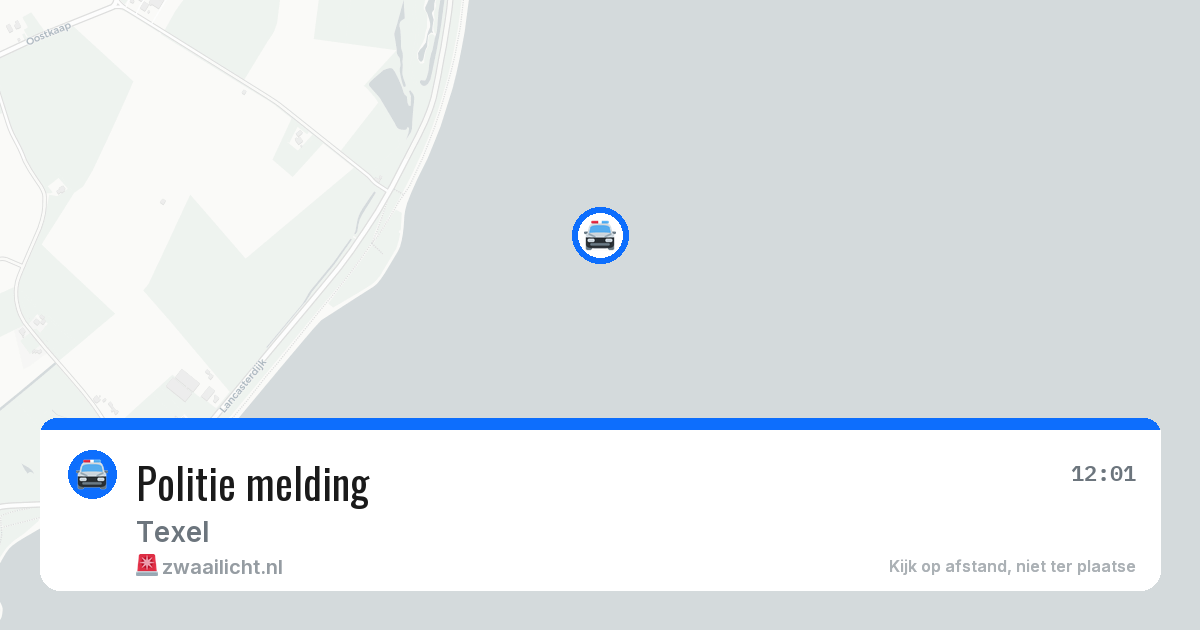 Politie melding — 10 jul 2026