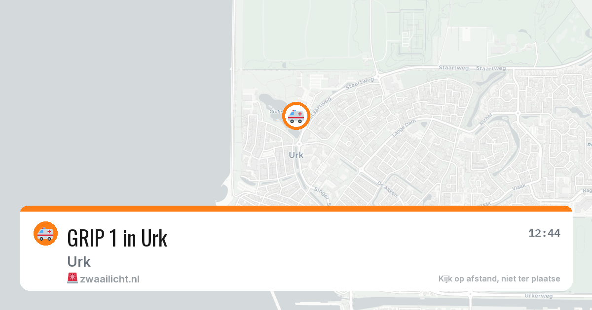 GRIP 1 in Urk — 2 aug 2026