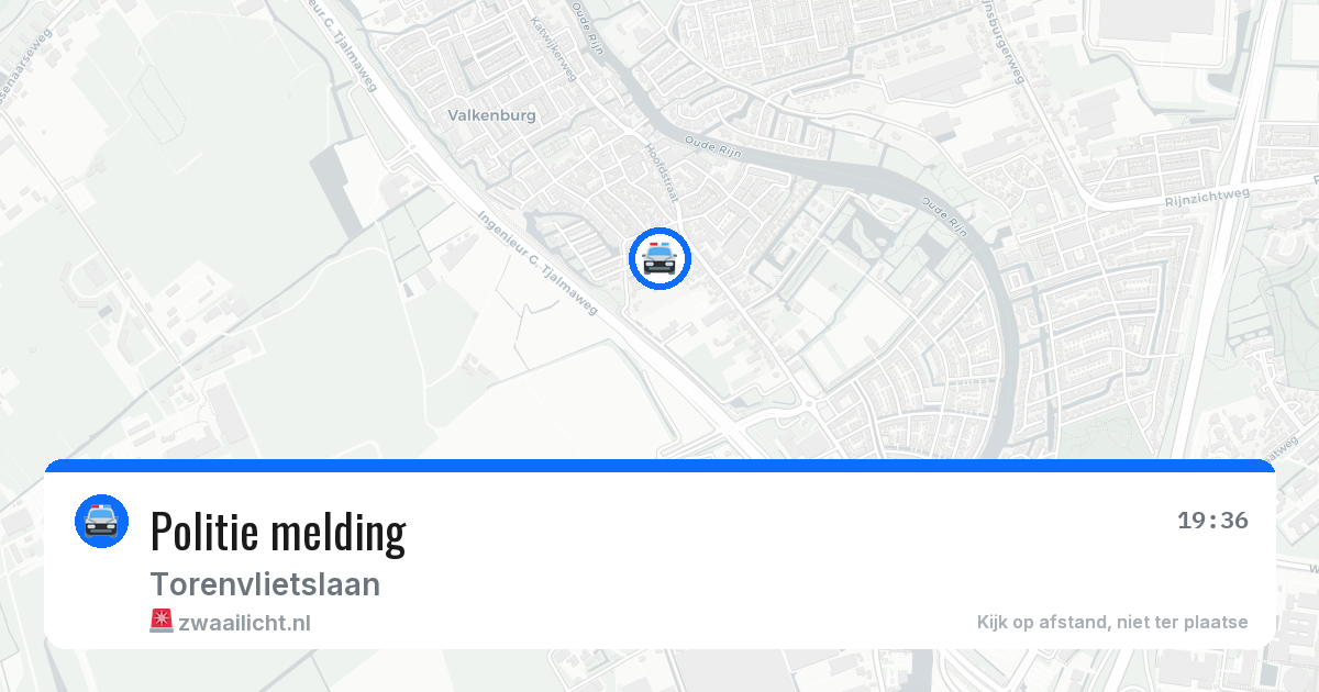 Politie melding — 23 apr 2026