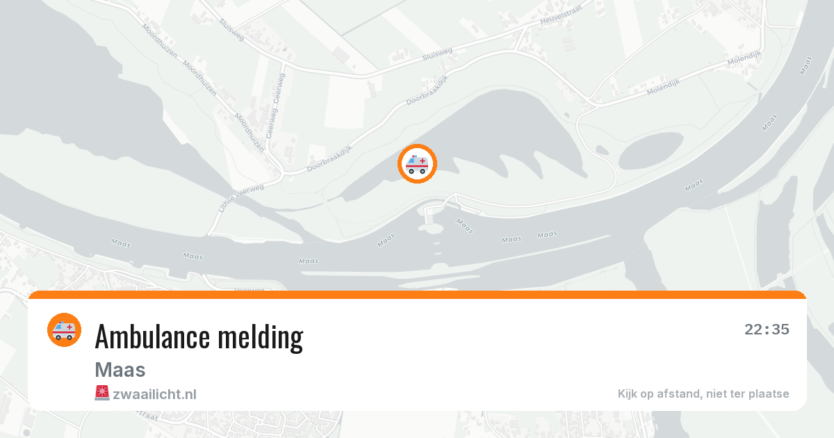 Ambulance melding — 25 jun 2026